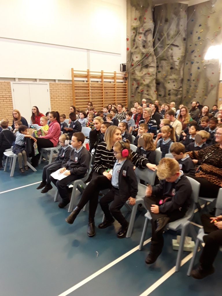 Abbot's Lea School – audience